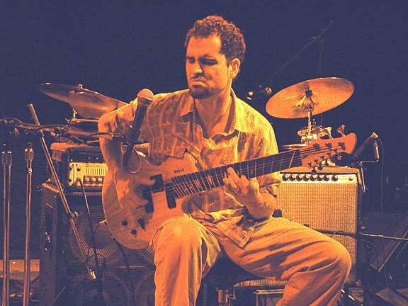 Charlie Hunter - American rock, fusion and jazz guitarist 