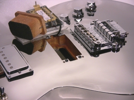 Aluminum Guitar Chamber Aluminum Guitar Chamber