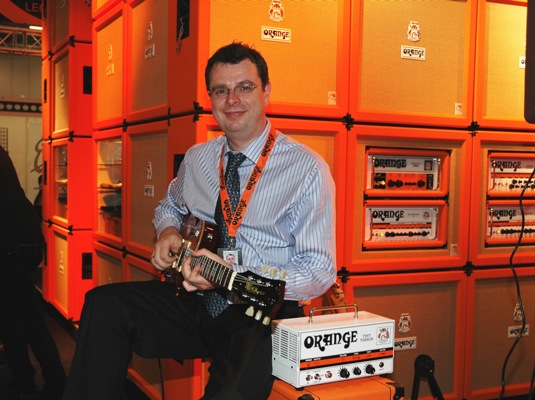 Damon Waller - Orange Amps Damon Waller - Orange Amps