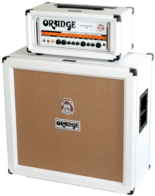 White Finish Orange Amp White Finish Orange Amp