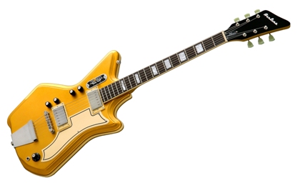 Eastwood Guitars - Airline 59 Custom Gold Eastwood Guitars - Airline 59 Custom Gold